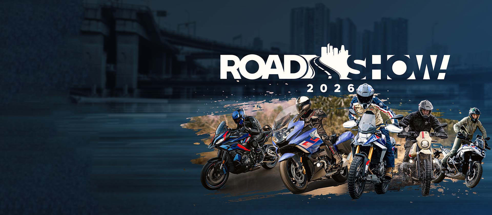 BMW Motorrad RoadShow